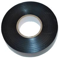 Advance Tapes AT7 Black PVC Electrical Insulation Tape, 12mm x 20m, 0.13mm Thick