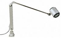 Waldmann Halogen Machine Light, 12 V dc, 20 W, Adjustable Arm, 705mm Reach, 705mm Arm Length