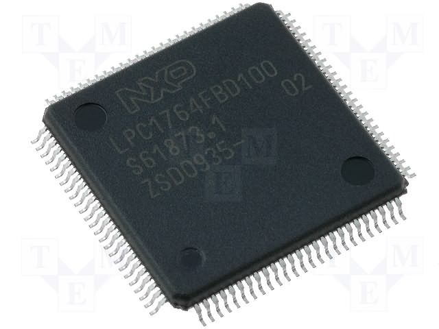 IC 32-BIT, FLASH, 100 MHz, RISC MICROCONTROLLER, PQFP100, 14 X 14 MM, 1.40 MM HEIGHT, ROHS COMPLIANT, PLASTIC, SOT-407-1, MS-026, LQFP-100, Microcontroller