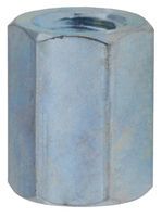 SPACER/STANDOFF, PVC, 9.5MM X 25.4MM