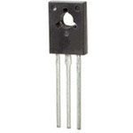 1.5 A, 80 V PNP Bipolar Power Transistor, TO-225, 500-BLKBX