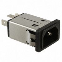 Mains Power Connector, 15A, 250VAC, Male, 3 Pos, Quick Connect