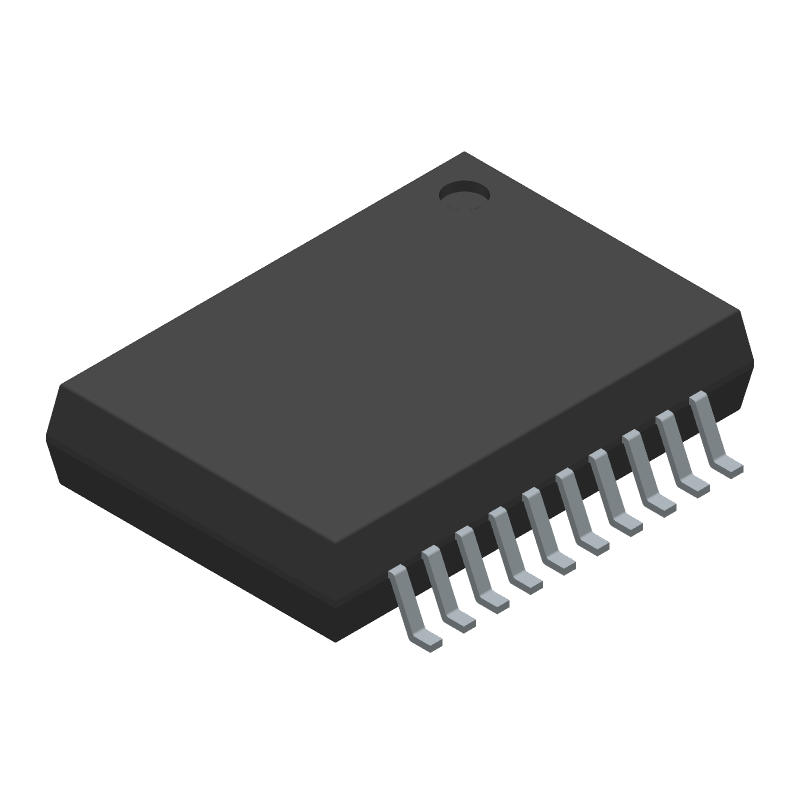 2-Ch Full Bridge Motor Driver 4A 36V BCDMOS SOIC