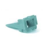 Connector Accessories Wedge Lock Straight Thermoplastic Green Automotive