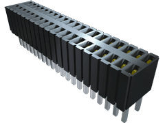 Conn Socket Strip SKT 16 POS 1.27mm Solder ST Thru-Hole Tube