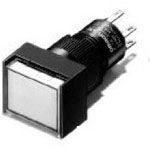 Switch Push Button N.O./N.C. SPDT Flush Rectangular Button 1A 250VAC 30VDC Alternate Contact Solder Panel Mount