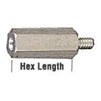 Standoffs & Spacers 3/4 LNGTH 4-40 ML/FML HEX STANDOFF