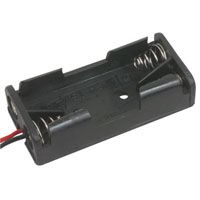 Battery Holder 2-AAA Wires