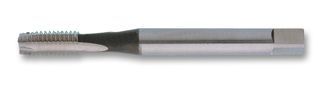 TAP, M4X0.7MM; Thread Length:12mm; Overall Length:63mm; Standard:DIN371; Tap Type:Taper; Thread Pitch:0.7mm; Thread Size:M4; Thread Type:Metric; Tool Body Material:High Speed Steel