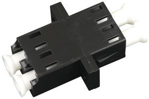 LC ADAPTER DPX SM W/FLANGE