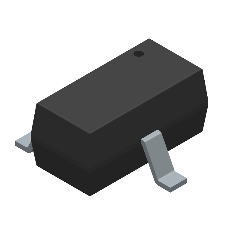N-Channel JFET, 20V, 630mA ID, SOT-523, Surface Mount