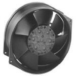 150mm AC Axial Fan, 115V, 3050RPM, 250.1CFM, Ball Bearing
