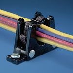 Cable Accessories Retainer Nylon 6.6 Black