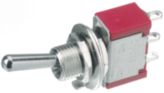 Toggle switch on-off-on   1 P, 1A13-NF1STSE, Eledis