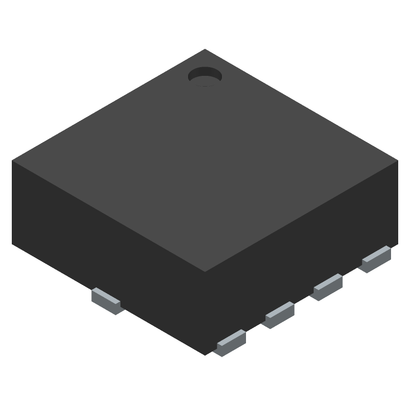 High accuracy remote and local temperature sensor with pin-programmable bus address 10-QFN -40 to 125