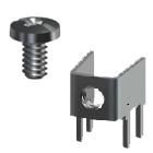 Terminals M3 screw terminal w/ Blu screw