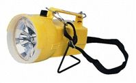 Nitech Rechargeable Handlamp, Halogen, Focusing, with batteries