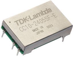 25W DC-DC Converter, 5V/5A Out, 18-36V In, Isolated, DIP
