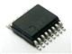 UART SPI Battery Mgmt IC, 2.7-5.5V, 1mA, QSOP