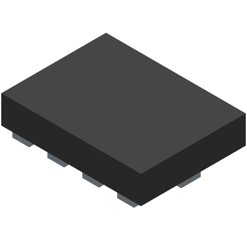Dual Op Amp, 2.3MHz GBW, Rail-to-Rail CMOS, QFN