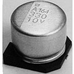 47uF 20V Radial Aluminum Electrolytic Capacitor, 45mR ESR