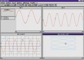 Metrix SX-METRO/P Oscilloscope Probe Multiscope Software