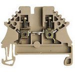 2-Pos ZIF/LIF FFC/FPC Connector, 21A, 300V, Screw Term