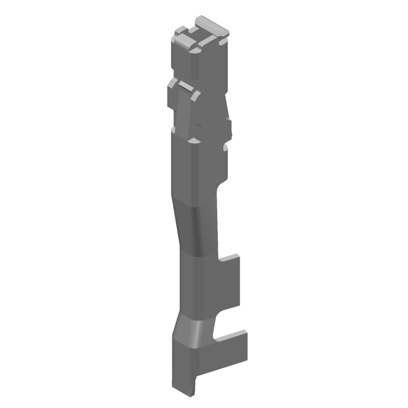 Female Signal Crimp Contact, Copper Alloy, Tin Plated, 20-24AWG
