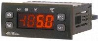 Eliwell On/Off Temperature Controller, 74 x 32mm, PTC Input, 230 V ac Supply, -50  +140C Measurement Range
