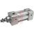 CYLINDER,  PNEUMATIC,  1 1/2IN. BORE,  1IN. STROKE,  MAGNETIC PISTON