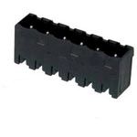 Conn Shrouded Header HDR 9 POS 5mm Solder ST Thru-Hole