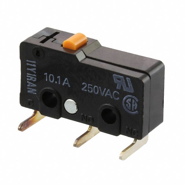 SWITCH SNAP ACTION SPDT 5A 125V