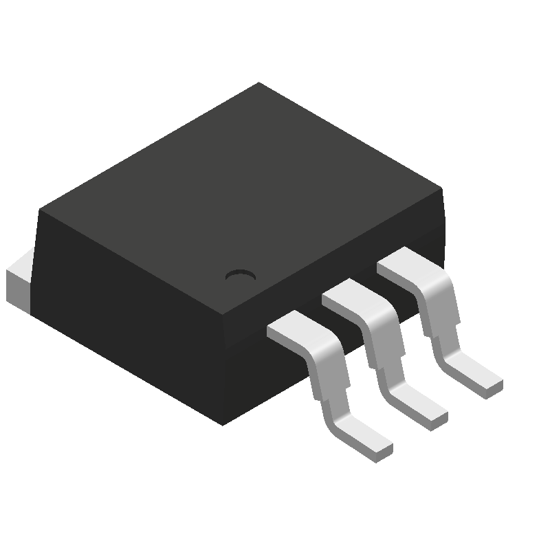 1-A, 26-V, high-PSRR, low-dropout voltage regulator 3-DDPAK/TO-263 -40 to 125