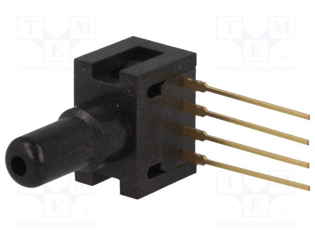 Board Mount Pressure Sensor, 0-30PSI Gage, 1% Acc, Analog