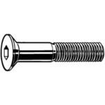 Screw Machine Countersunk-HD Hex Socket M10 X 1.5-THD 53.8mm-LG Stainless Steel A2