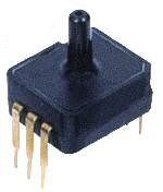 5PSI Gage Pressure Sensor, 1% Acc, Analog Wheatstone Bridge, DIP