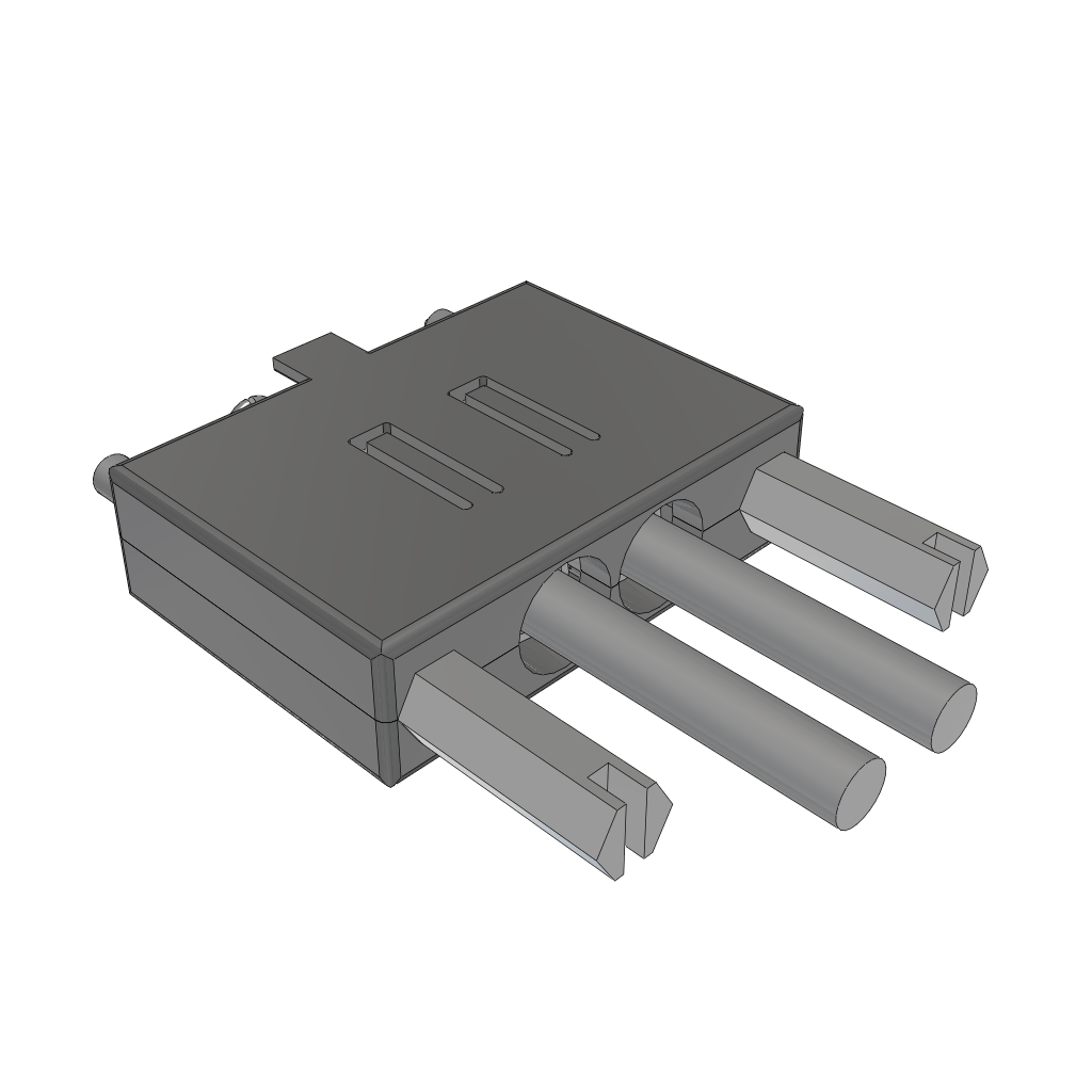 Cable Assembly RG316 0.1m 26AWG MMCX 2 POS M Bulk