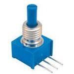 10kR Conductive Plastic Potentiometer, 0.25W, 1 Turn, Linear, 20% Tol