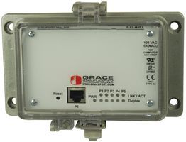 GRACE ENGINEERED PRODUCTS         P-E5-M4RX             DATA INTERFACE PORT ETHERNET, 5PORT ALUM