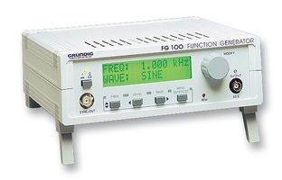 GRUNDIG         HUC65-00 FG100             FUNCTION GENERATOR, 20MHZ