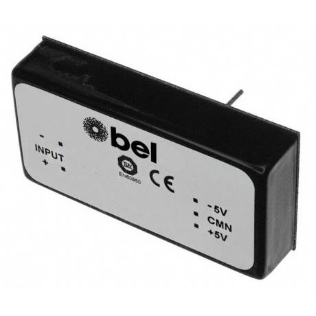 10W DC-DC Converter, 12V, 2-Out, Isolated, 415mA, 18-72V In