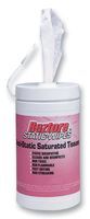 CHARLESWATER 71050 Cleaner, ESD Wipes, 160box, Tub