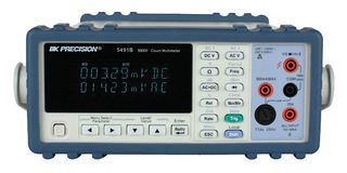 B&K PRECISION         BK5491B             4.75 Digit True RMS Bench Top Digital Multimeter with USB and RS232 Connectivity