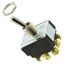 3PDT Toggle Switch, 15A 250VAC, Latched, Screw Terminal