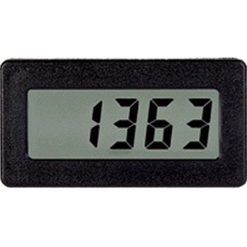 5-Digit LCD Rate Indicator, 9-28VDC, 0-60°C, NEMA 4X/IP66