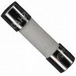 1A Time Delay Fuse, 250VAC/VDC, 5x20mm Ceramic