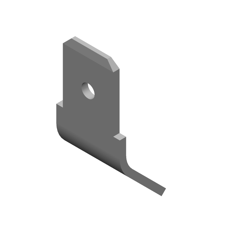 Quick Disconnect Terminal Brass M Bag