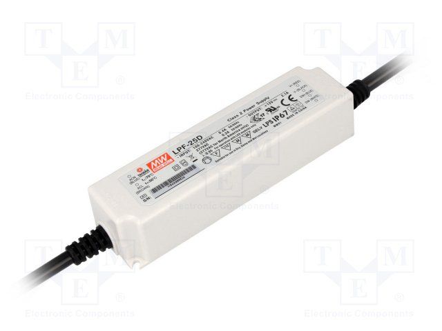 LED Drivers Power Supplies 25.2W 12V 2.1A Dimming LED PS IP67