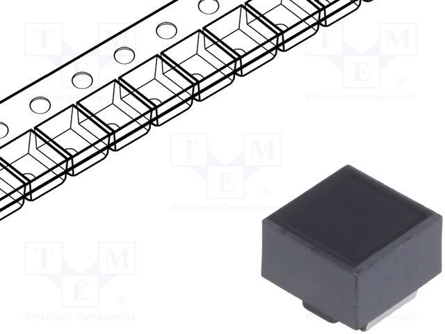 22uH 20% Ferrite Shielded SMD Inductor 1.1A 121.8mR