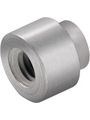 SMT Standoff, Steel, M3, 6mm x 4mm, 4mm Body, Tin Plated